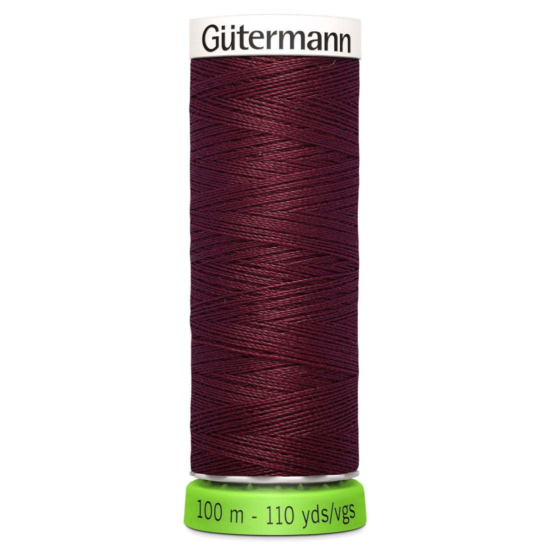 369 Mulberry - Gütermann Sew All rPET Thread 100m - sewecofabrics