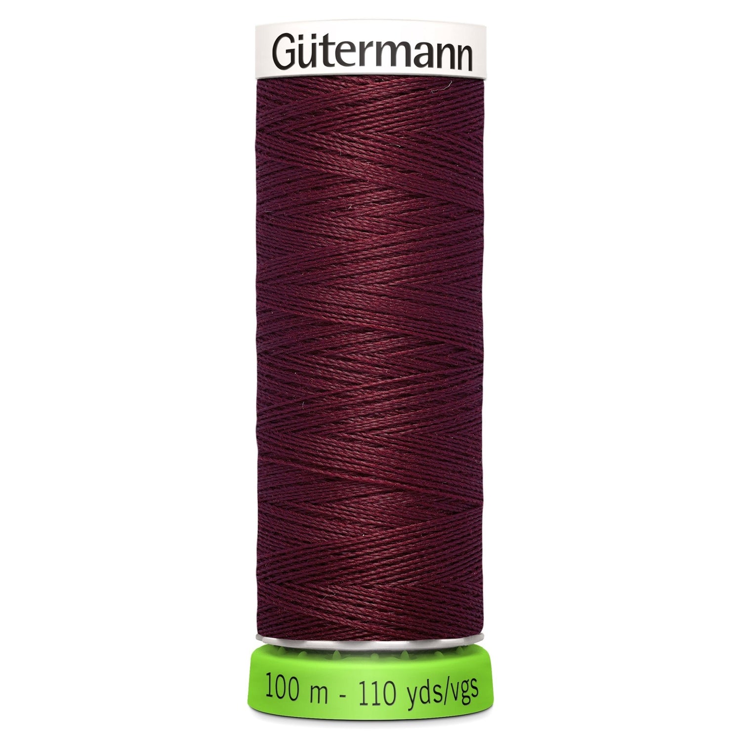 369 Mulberry - Gütermann Sew All rPET Thread 100m - sewecofabrics