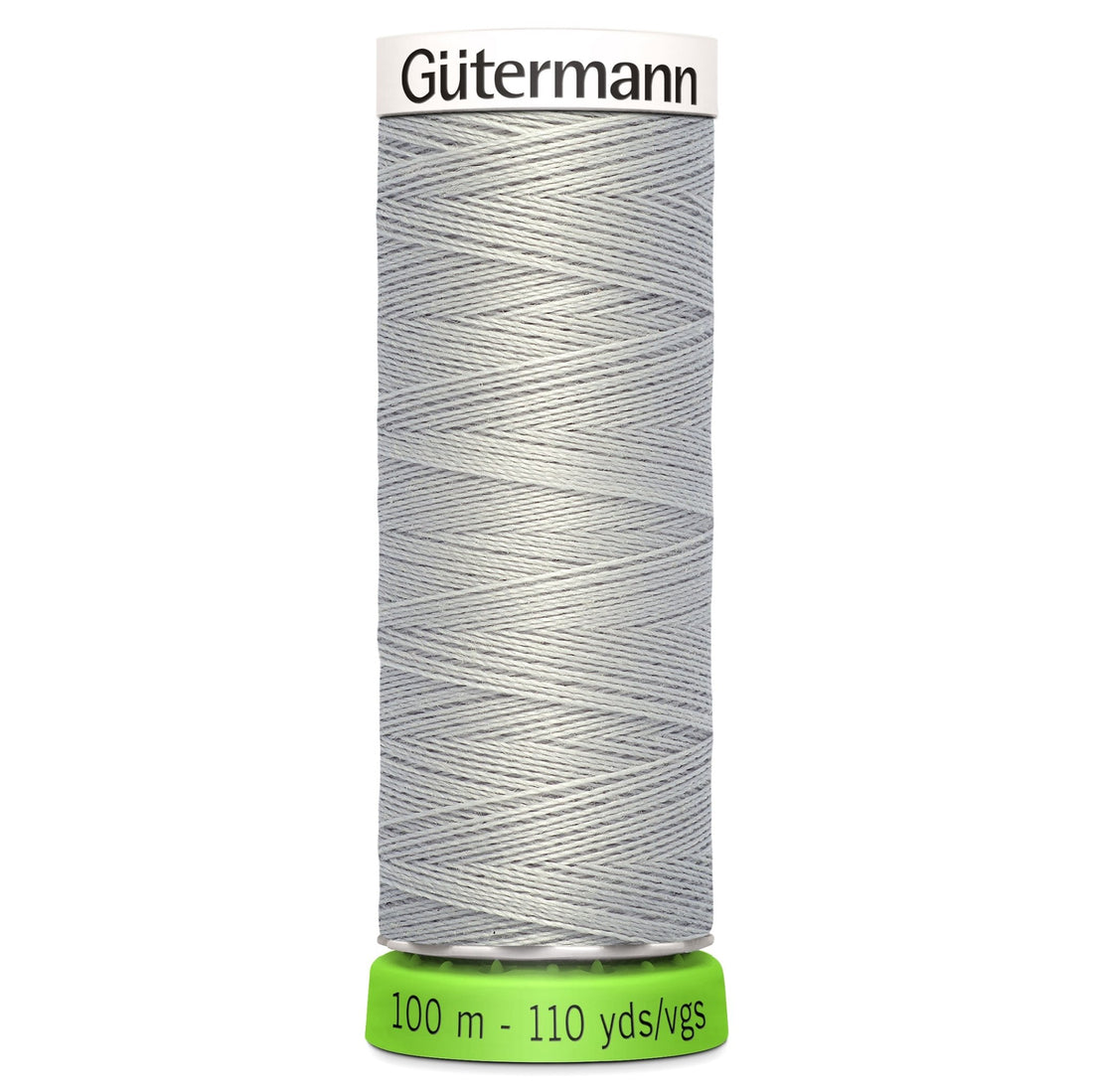 38 Fog Grey - Gütermann Sew All rPET Thread 100m - sewecofabrics