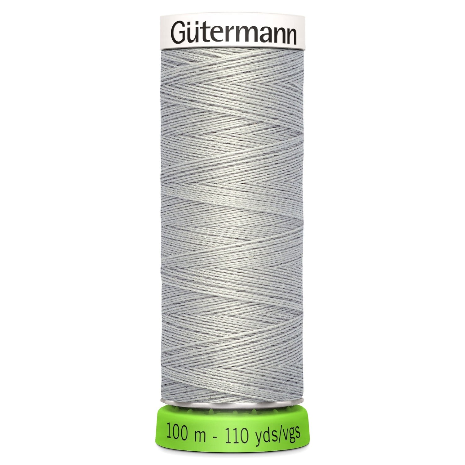 38 Fog Grey - Gütermann Sew All rPET Thread 100m - sewecofabrics