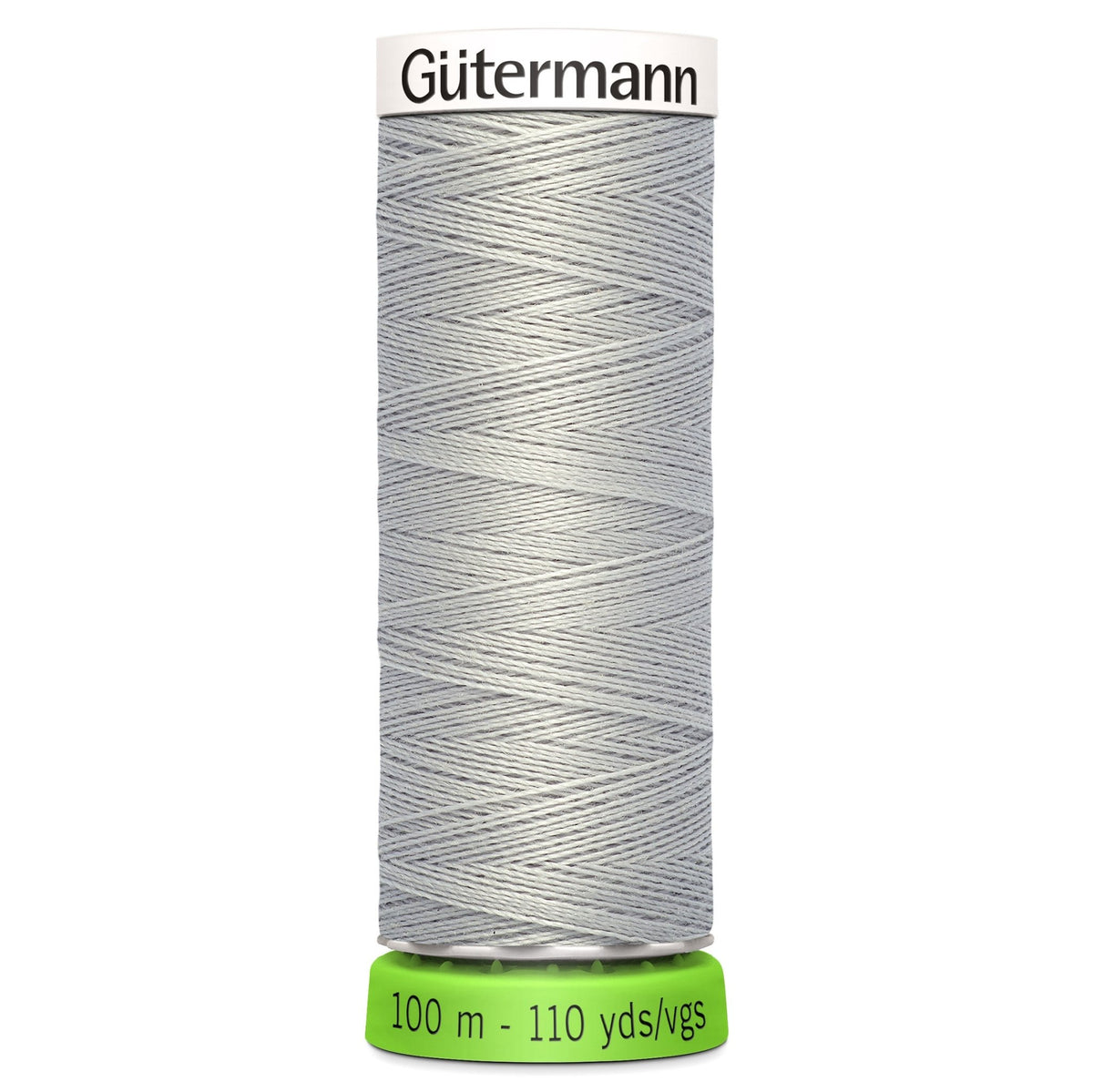 38 Fog Grey - Gütermann Sew All rPET Thread 100m - sewecofabrics