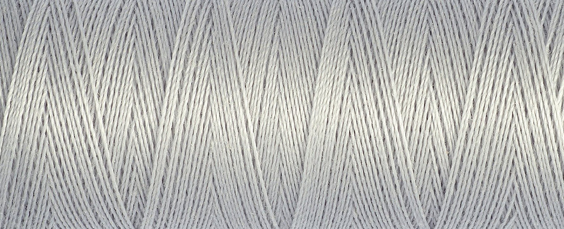 38 Fog Grey - Gütermann Sew All rPET Thread 100m - sewecofabrics