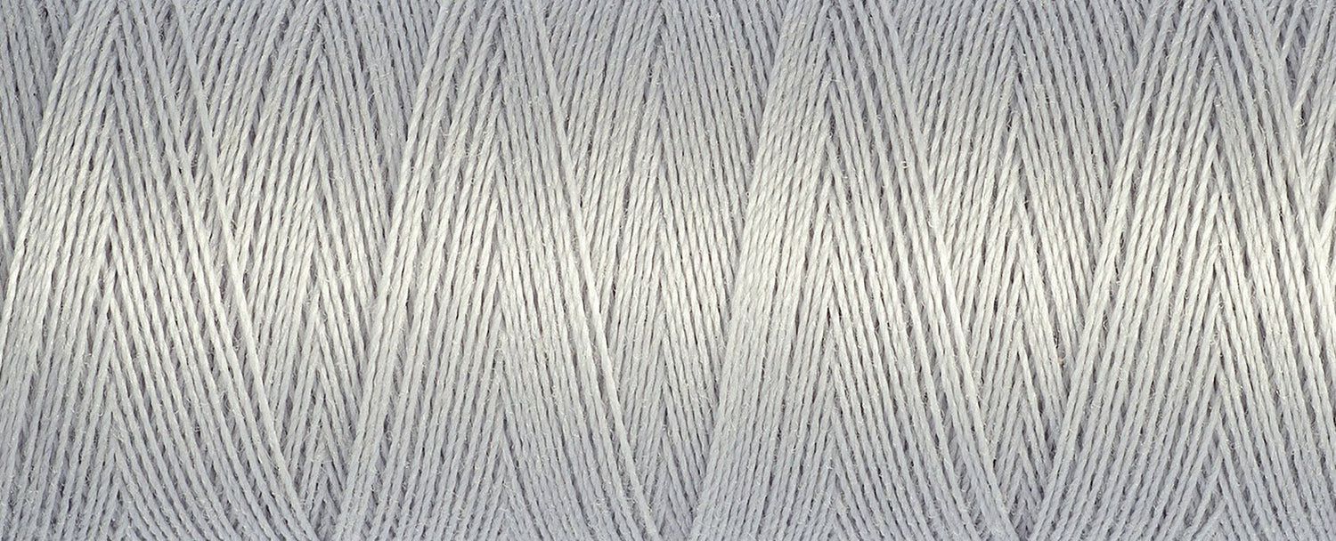 38 Fog Grey - Gütermann Sew All rPET Thread 100m - sewecofabrics