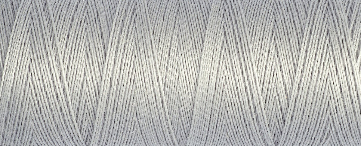 38 Fog Grey - Gütermann Sew All rPET Thread 100m - sewecofabrics