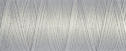 38 Fog Grey - Gütermann Sew All rPET Thread 100m - sewecofabrics
