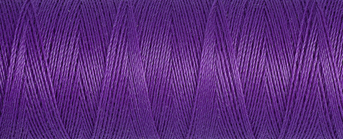 392 Purple - Gütermann Sew All rPET Thread 100m - sewecofabrics
