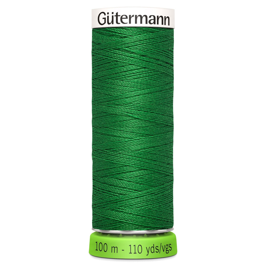 396 Lucky Green - Gütermann Sew All rPET Thread 100m - sewecofabrics