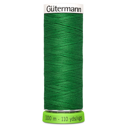 396 Lucky Green - Gütermann Sew All rPET Thread 100m - sewecofabrics