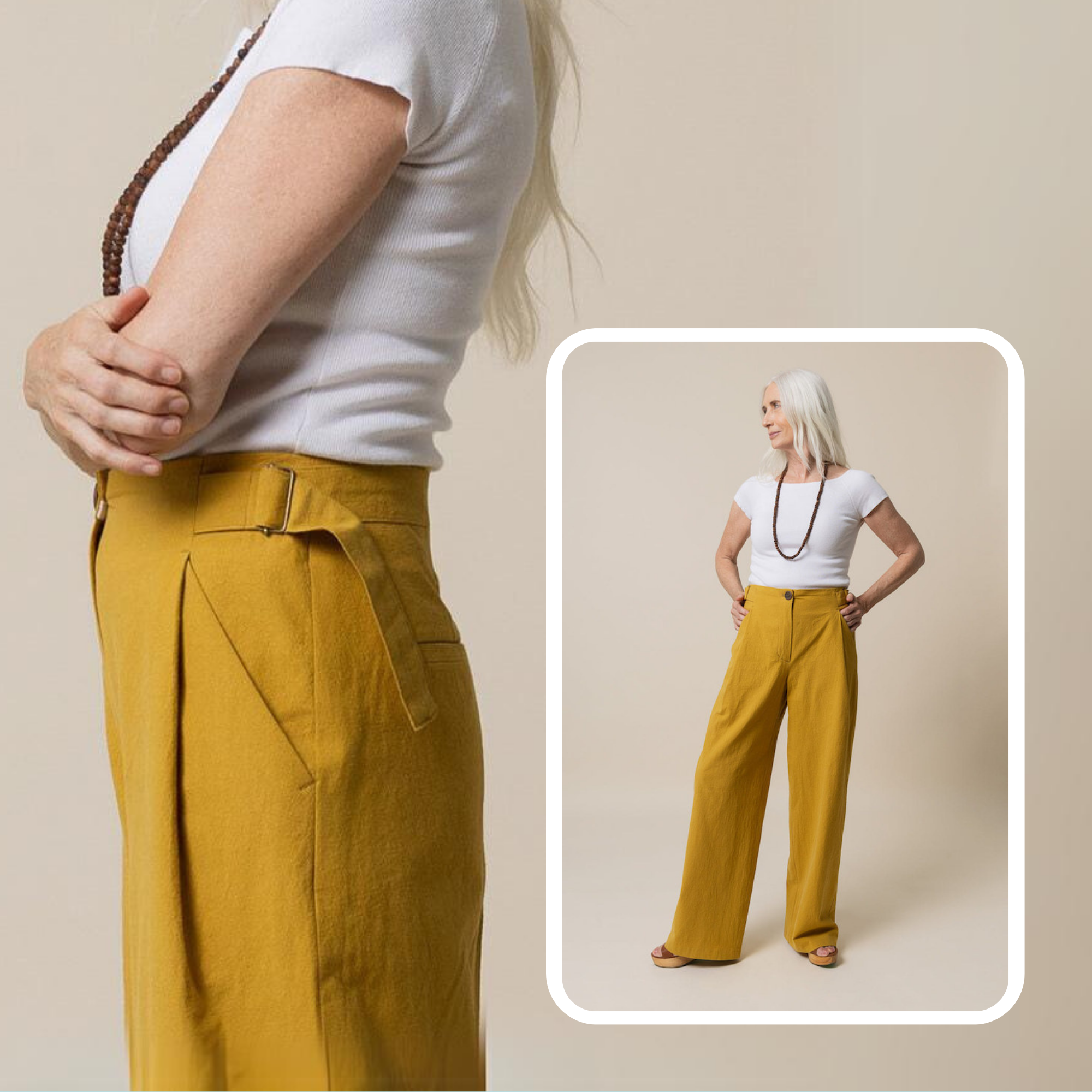 Mitchell Trousers - Paper Sewing Pattern