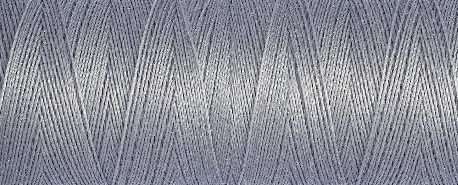 40 Silver Grey - Gütermann Sew All rPET Thread 100m - sewecofabrics