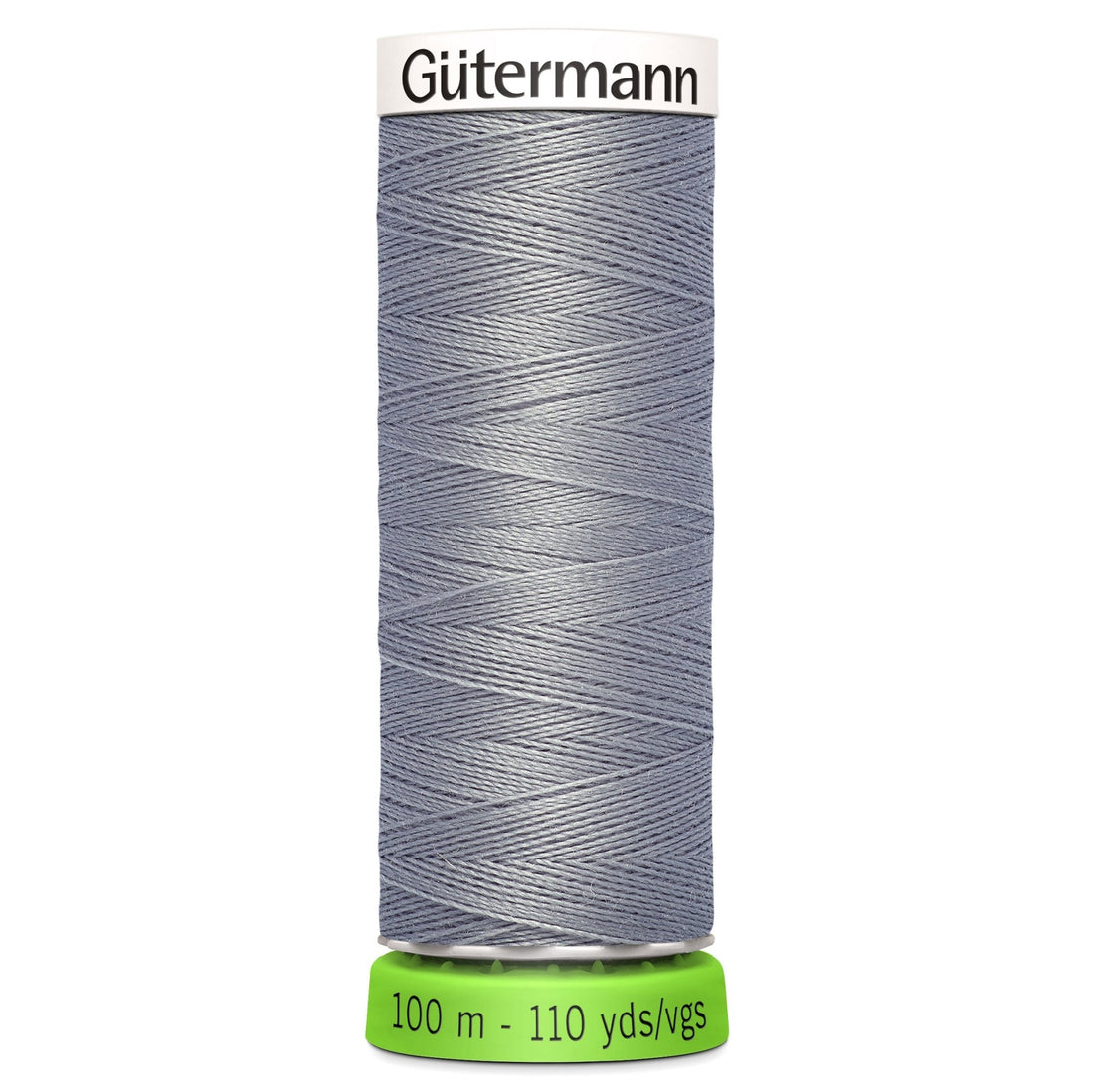 40 Silver Grey - Gütermann Sew All rPET Thread 100m - sewecofabrics