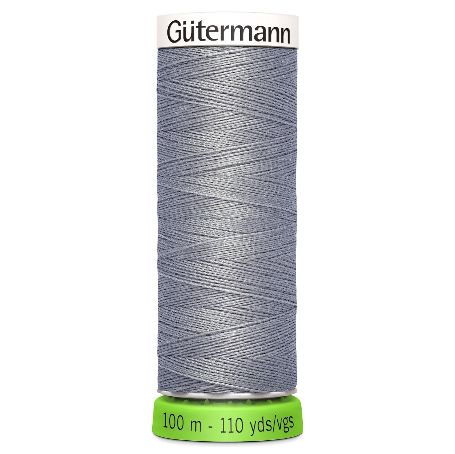 40 Silver Grey - Gütermann Sew All rPET Thread 100m - sewecofabrics