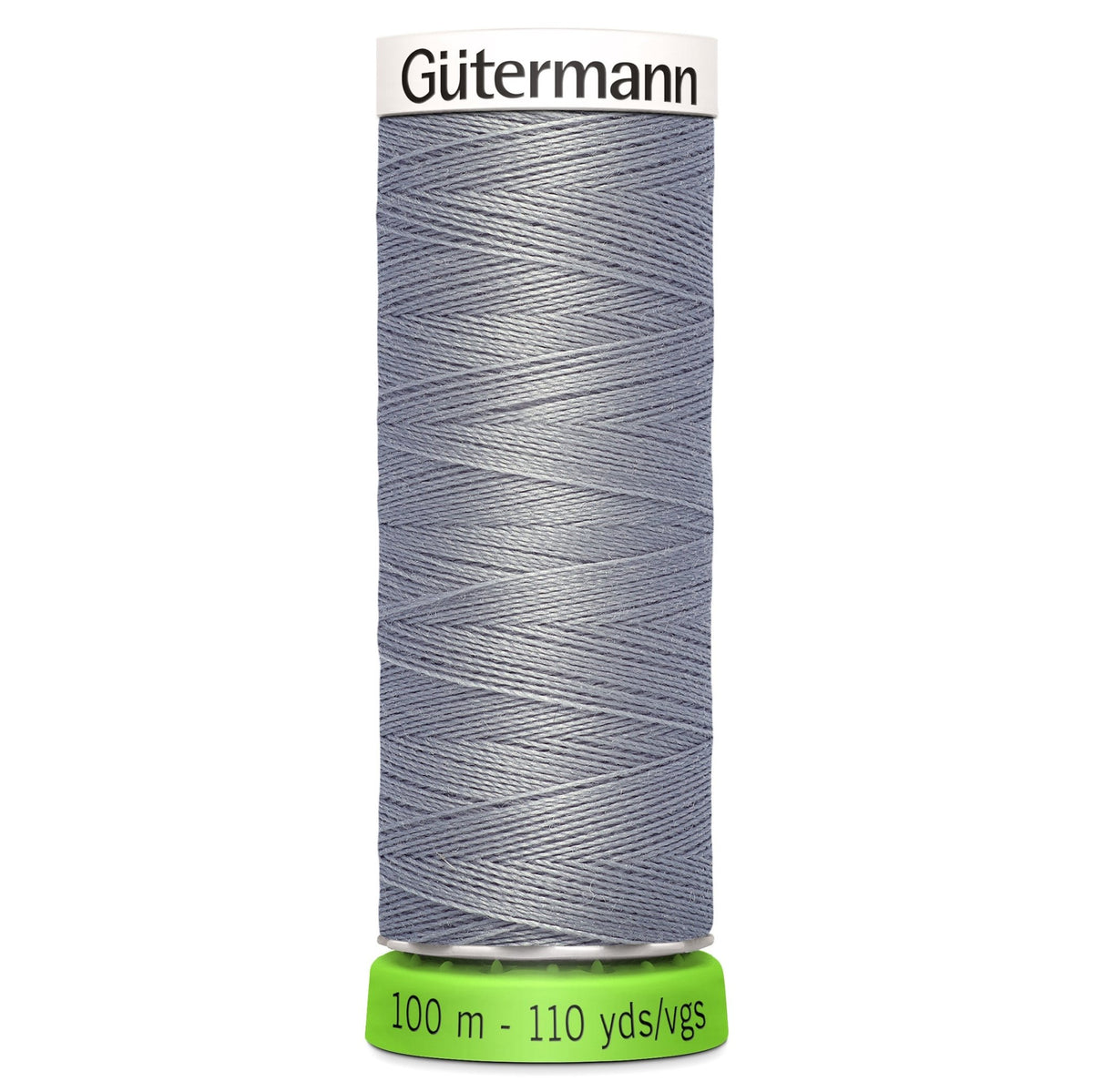 40 Silver Grey - Gütermann Sew All rPET Thread 100m - sewecofabrics