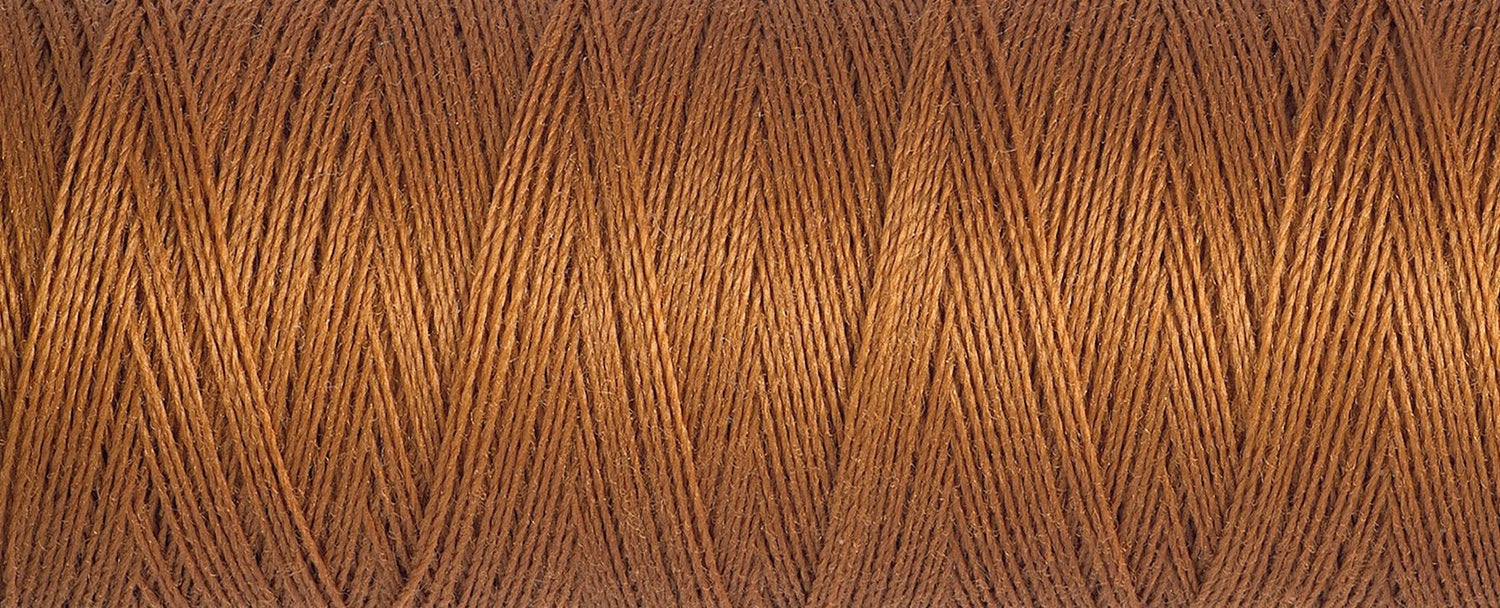 448 Toffee - Gütermann Sew All rPET Thread 100m - sewecofabrics