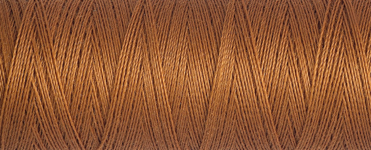 448 Toffee - Gütermann Sew All rPET Thread 100m - sewecofabrics