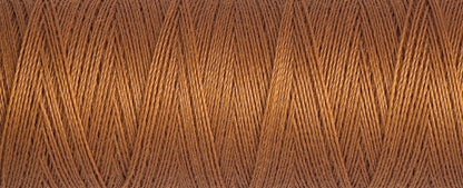 448 Toffee - Gütermann Sew All rPET Thread 100m - sewecofabrics