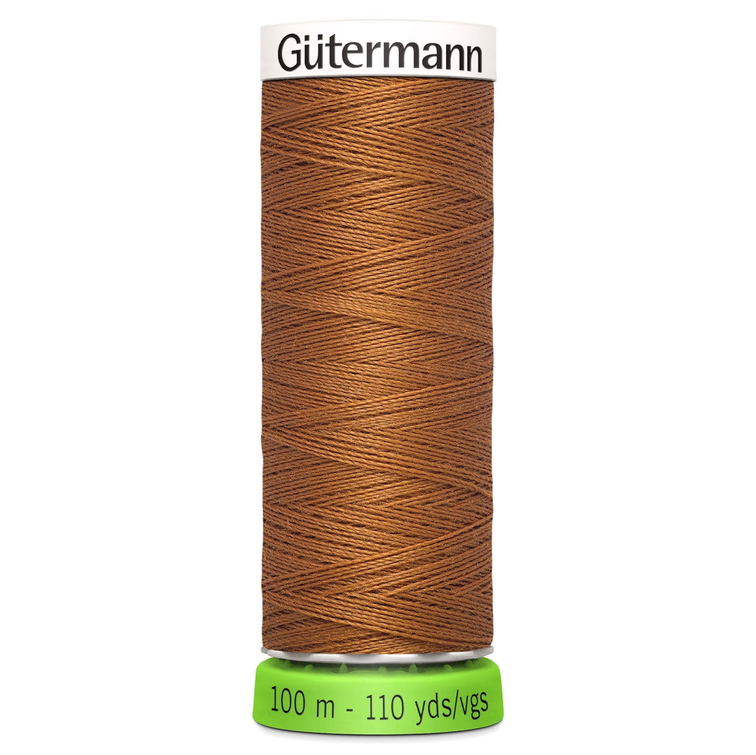 448 Toffee - Gütermann Sew All rPET Thread 100m - sewecofabrics