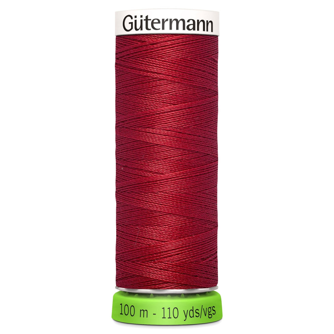 46 Ruby Red - Gütermann Sew All rPET Thread 100m - sewecofabrics