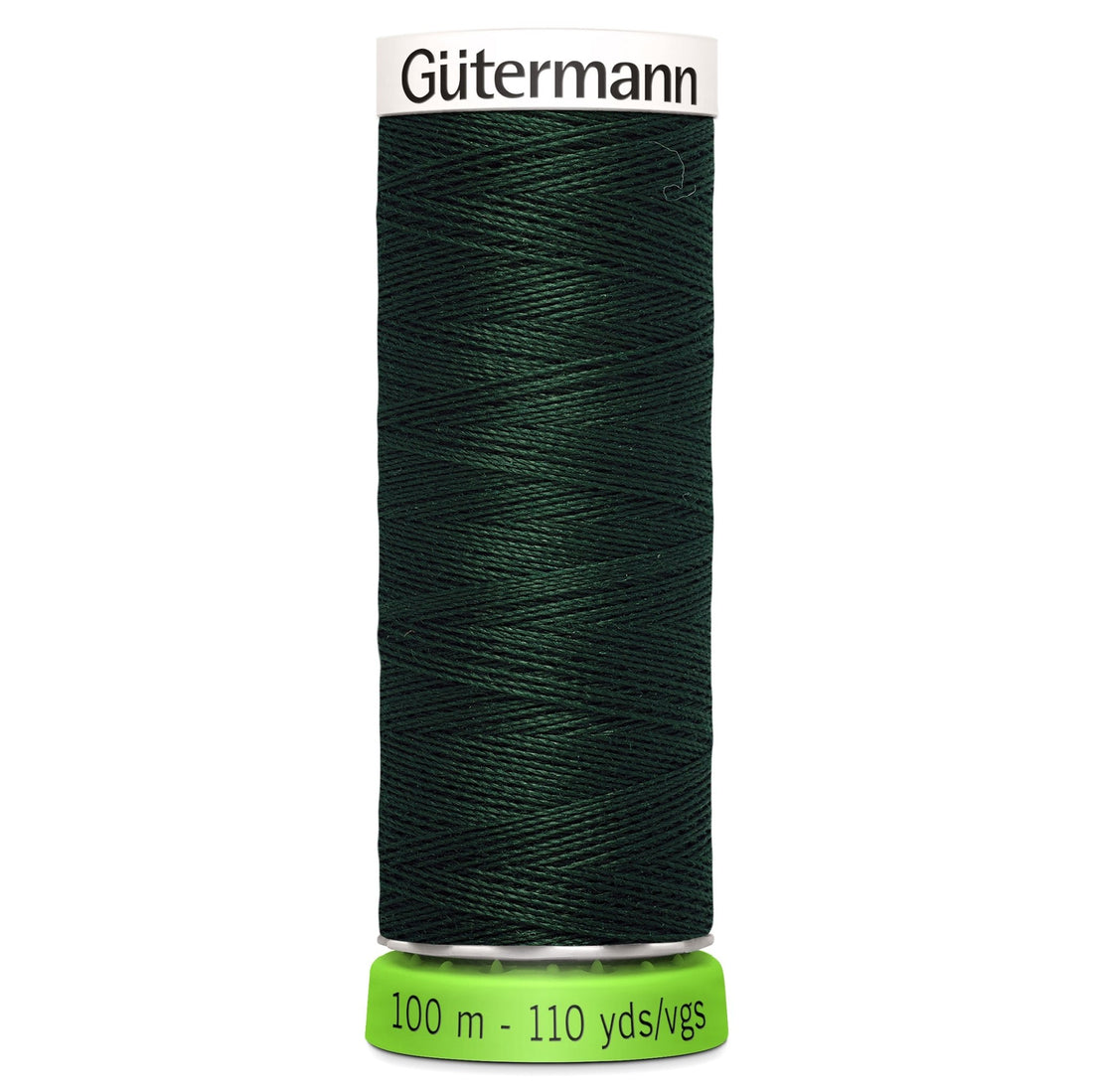 472 Spinach - Gütermann Sew All rPET Thread 100m - sewecofabrics