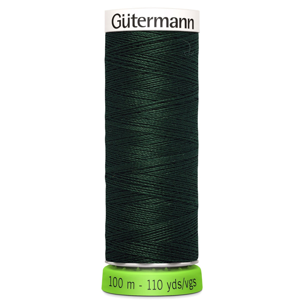 472 Spinach - Gütermann Sew All rPET Thread 100m - sewecofabrics