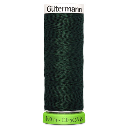 472 Spinach - Gütermann Sew All rPET Thread 100m - sewecofabrics