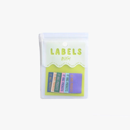 It Has Pockets - Kylie and The Machine - Sewing Labels