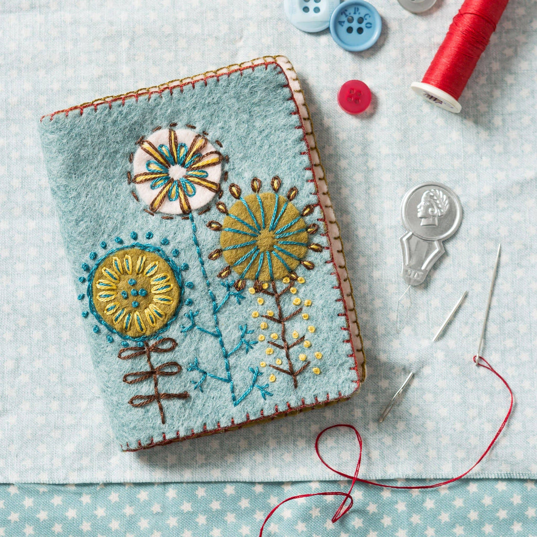 KIT: Needle Case - Felt Craft Mini Kit