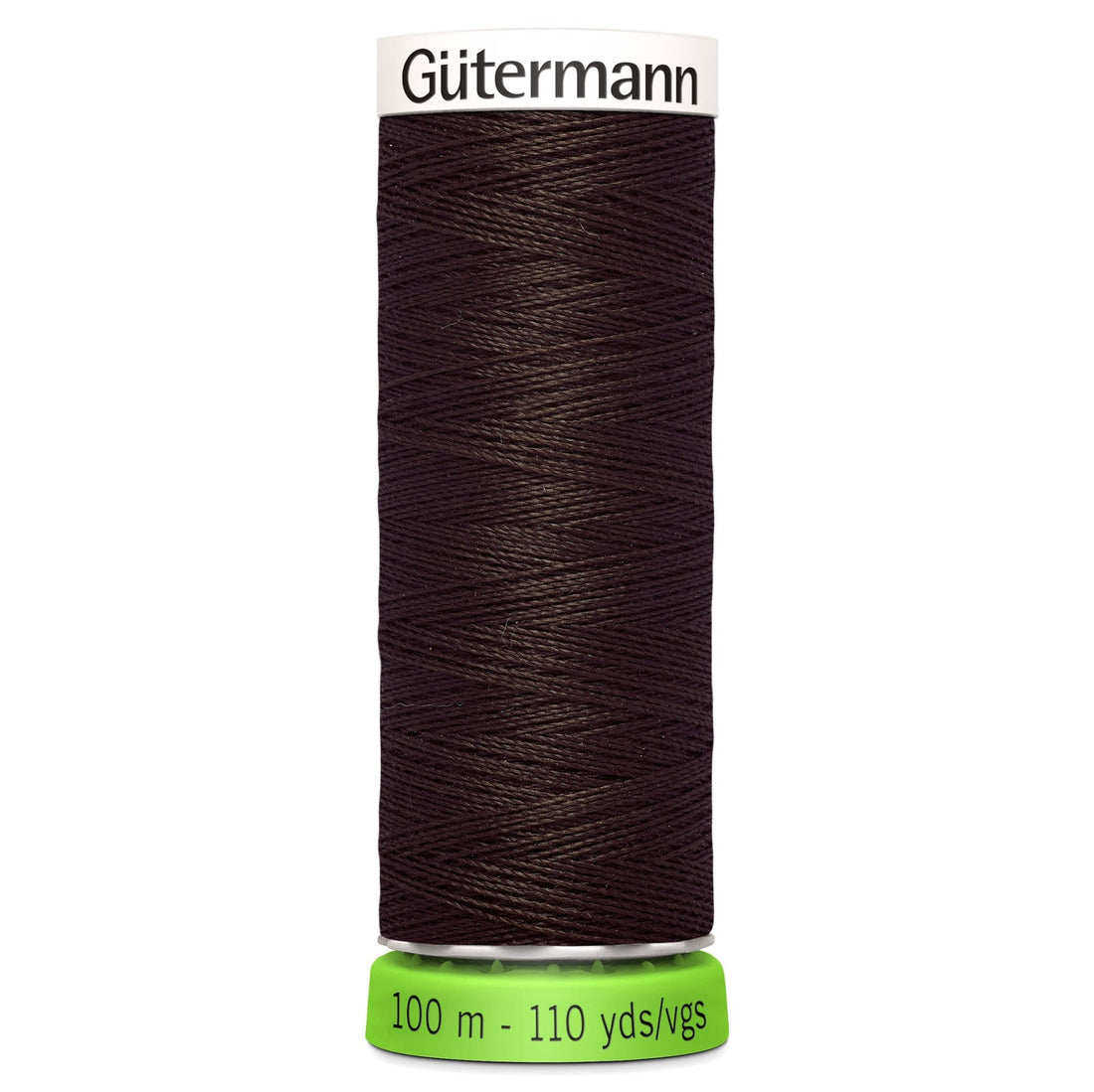 696 Mohogany - Gütermann Sew All rPET Thread 100m - sewecofabrics