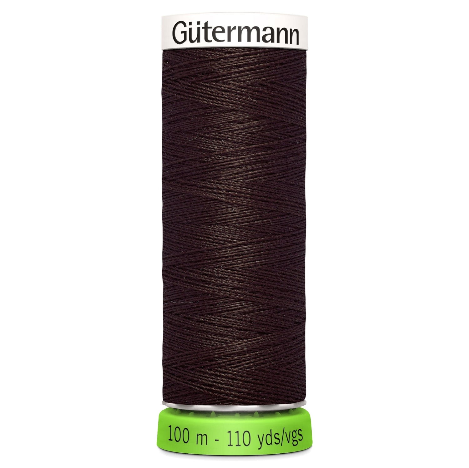 696 Mohogany - Gütermann Sew All rPET Thread 100m - sewecofabrics