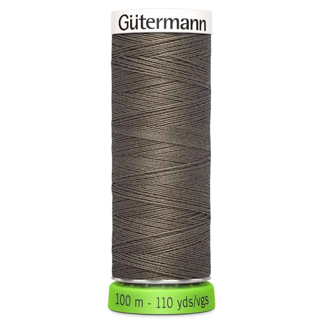 727 Ash - Gütermann Sew All rPET Thread 100m - sewecofabrics