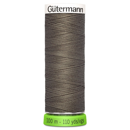727 Ash - Gütermann Sew All rPET Thread 100m - sewecofabrics