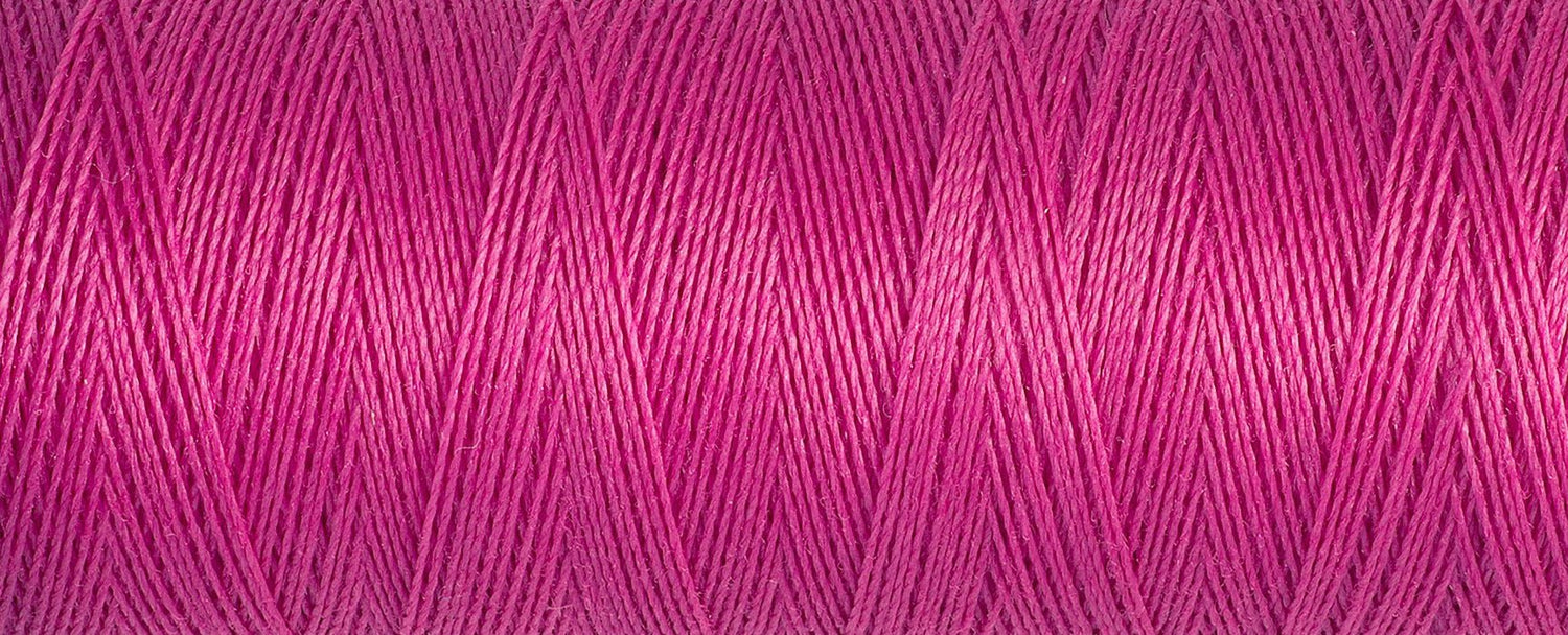 733 Hot Pink - Gütermann Sew All rPET Thread 100m - sewecofabrics