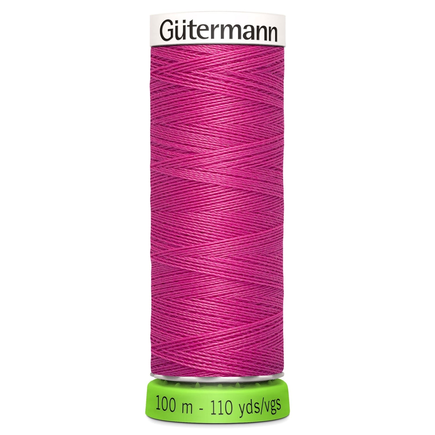 733 Hot Pink - Gütermann Sew All rPET Thread 100m - sewecofabrics