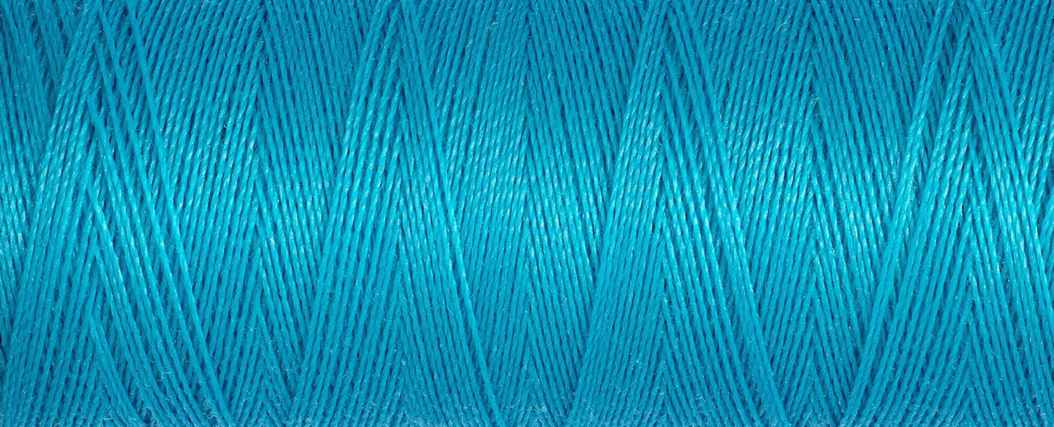 736 Cyan - Gütermann Sew All rPET Thread 100m - sewecofabrics