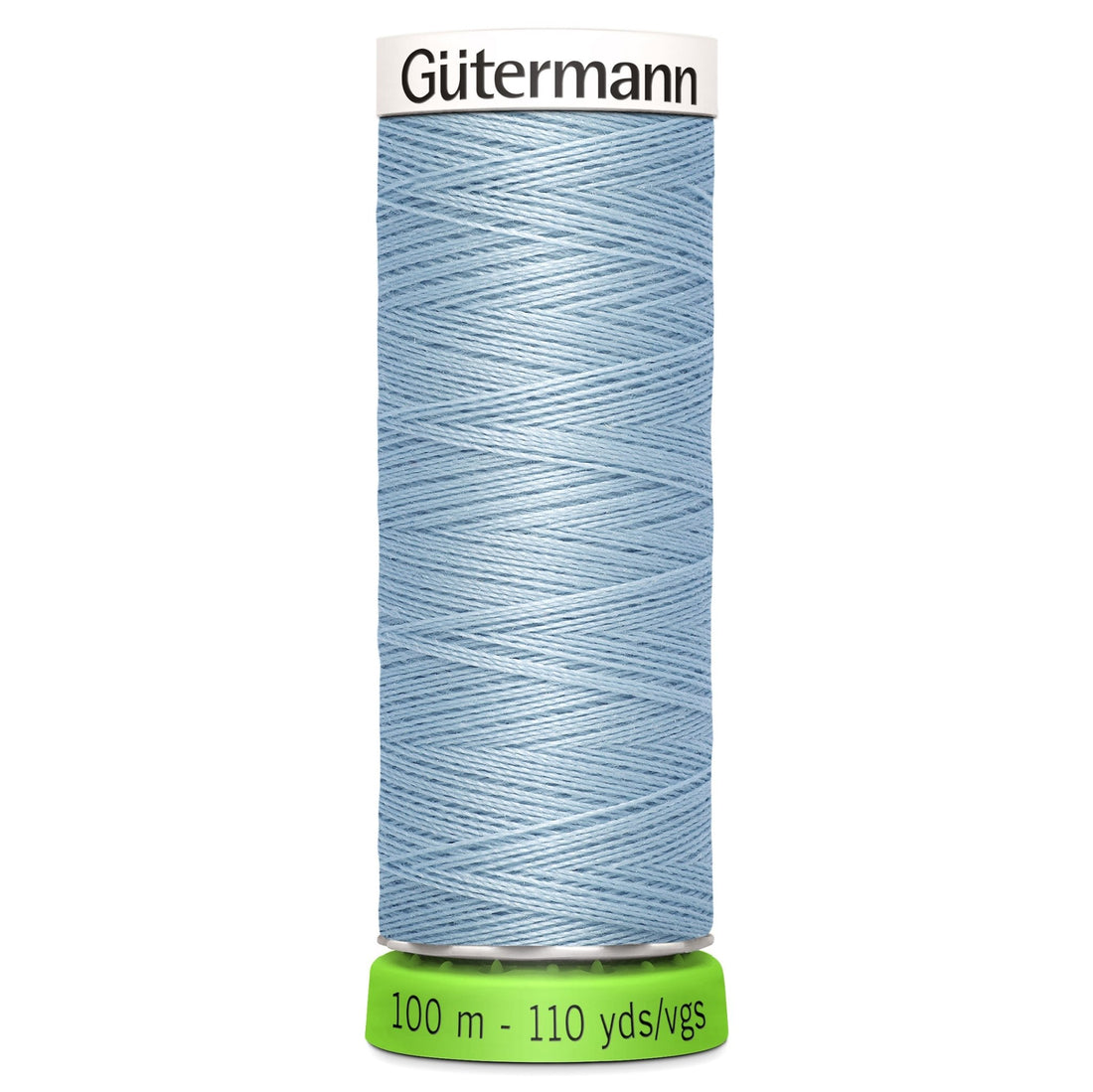 75 Cornflower Blue - Gütermann Sew All rPET Thread 100m - sewecofabrics