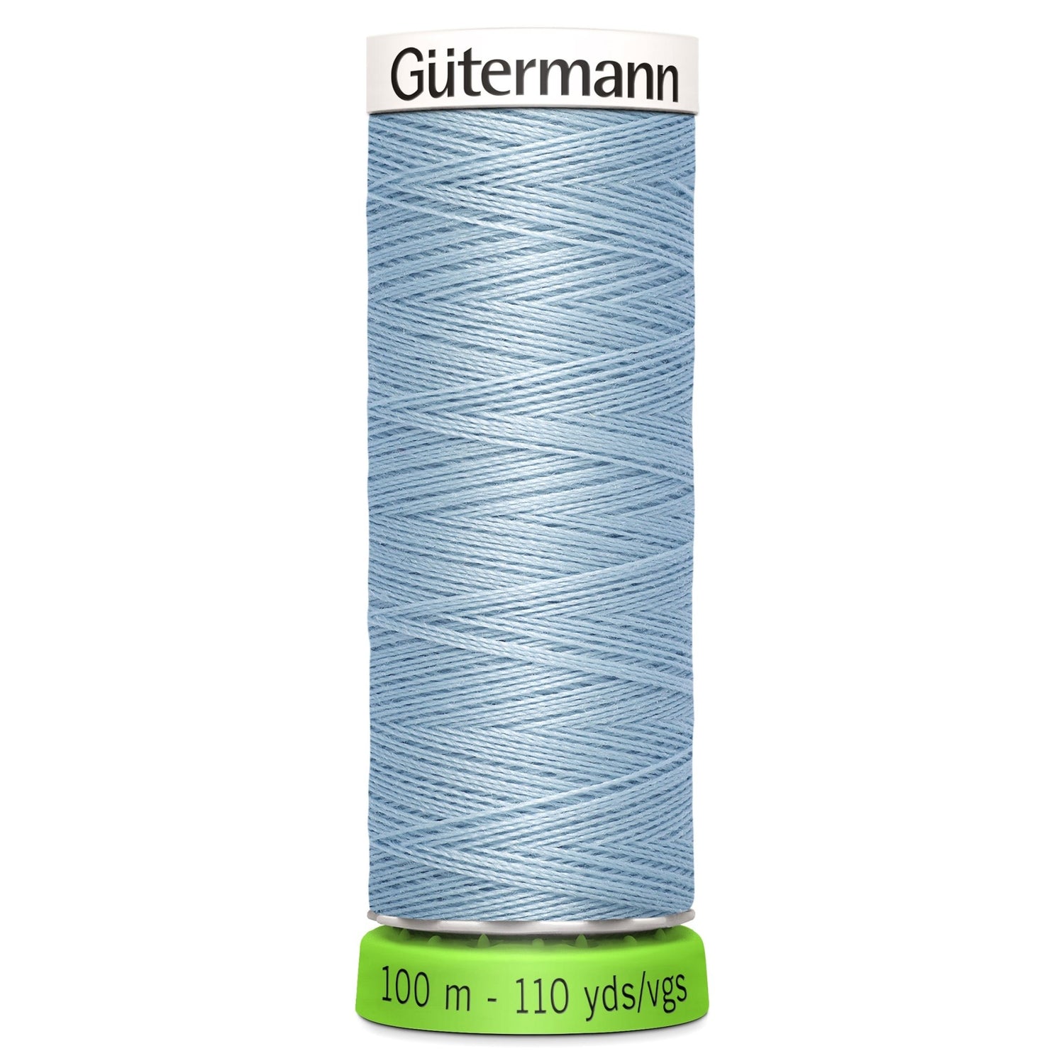 75 Cornflower Blue - Gütermann Sew All rPET Thread 100m - sewecofabrics