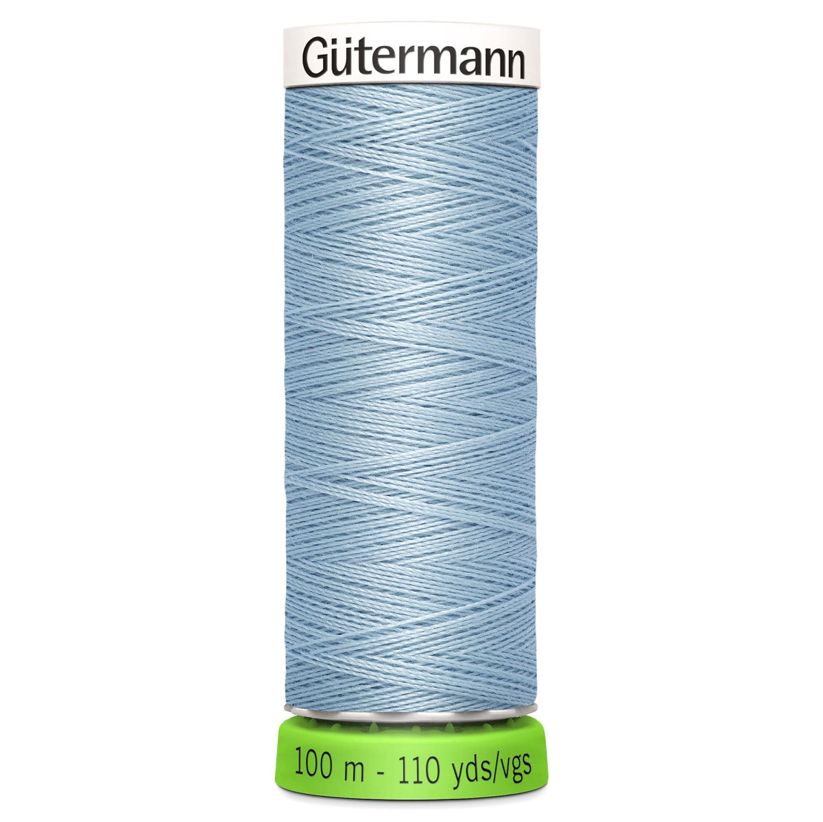 75 Cornflower Blue - Gütermann Sew All rPET Thread 100m - sewecofabrics