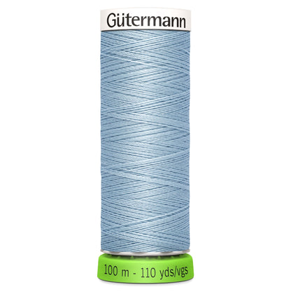 75 Cornflower Blue - Gütermann Sew All rPET Thread 100m - sewecofabrics