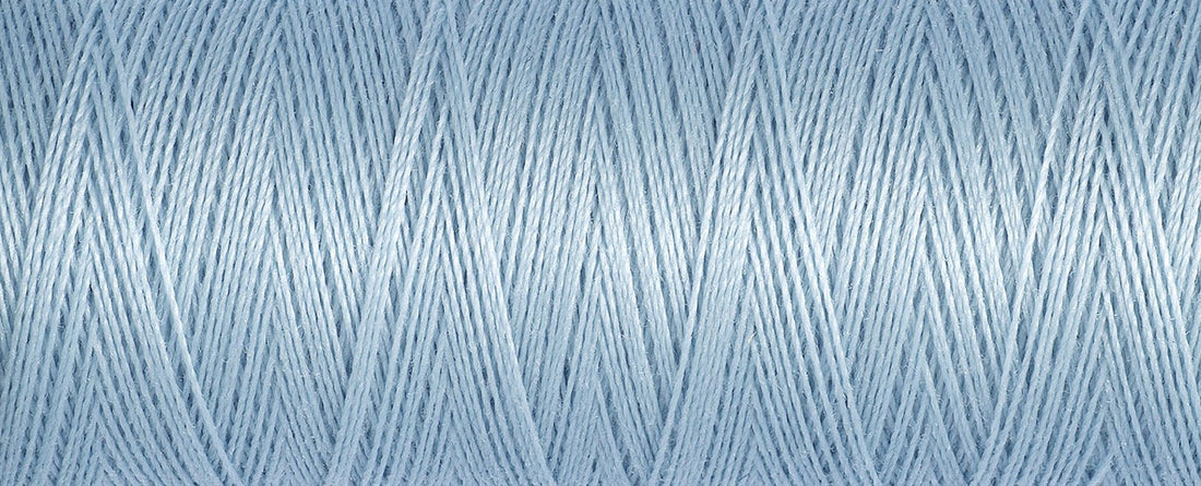 75 Cornflower Blue - Gütermann Sew All rPET Thread 100m - sewecofabrics