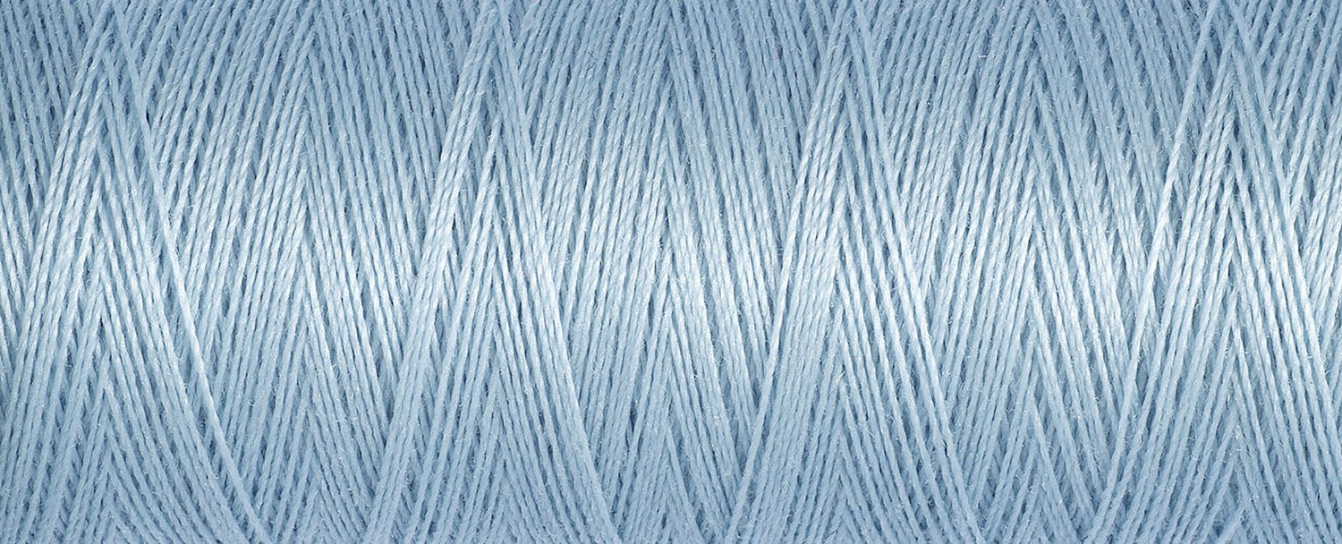 75 Cornflower Blue - Gütermann Sew All rPET Thread 100m - sewecofabrics