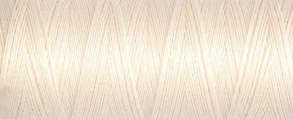 802 Porcelain - Gütermann Sew All rPET Thread 100m - sewecofabrics
