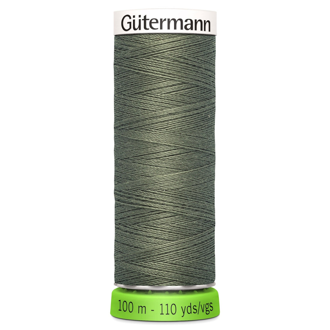 824 Kelp - Gütermann Sew All rPET Thread 100m - sewecofabrics