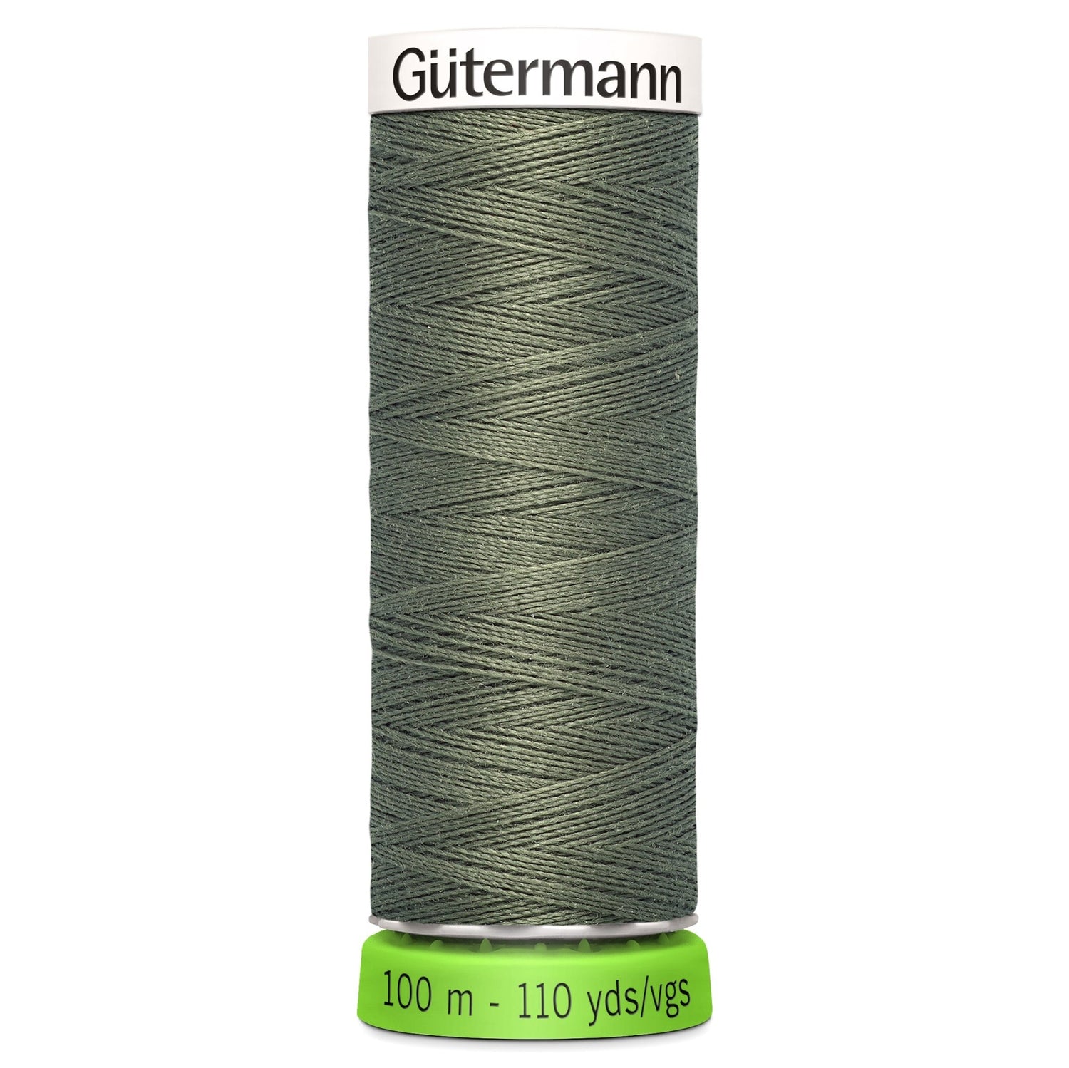 824 Kelp - Gütermann Sew All rPET Thread 100m - sewecofabrics