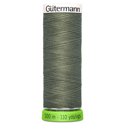 824 Kelp - Gütermann Sew All rPET Thread 100m - sewecofabrics