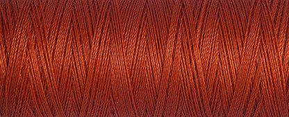 837 Brick - Gútermann Sew All rPET Thread 100m - sewecofabrics
