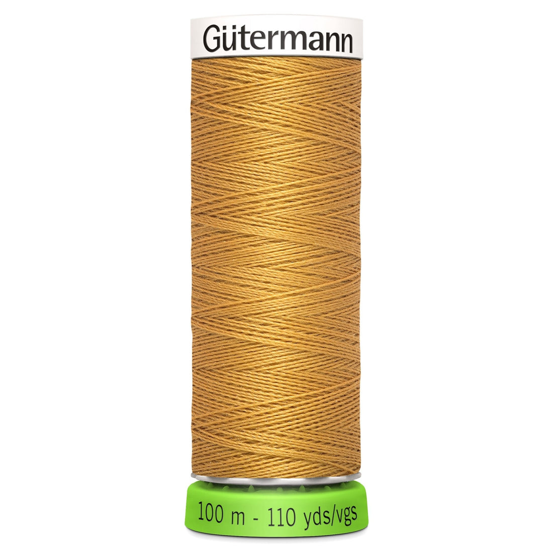 968 Golden Tan - Gütermann Sew All rPET Thread 100m - sewecofabrics