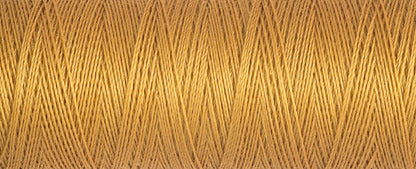 968 Golden Tan - Gütermann Sew All rPET Thread 100m - sewecofabrics