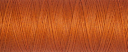 982 Rust - Gütermann Sew All rPET Thread 100m - sewecofabrics