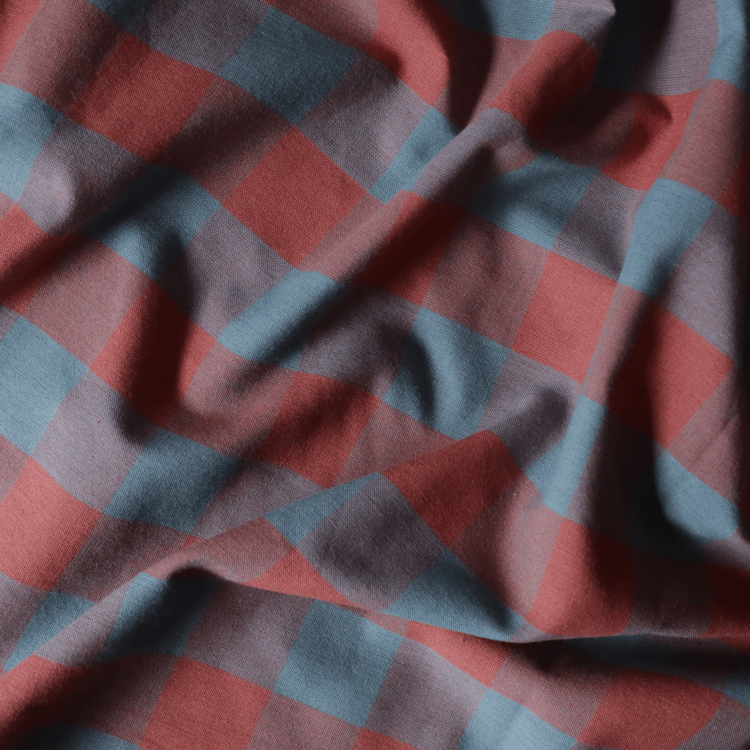 98cm REMNANT - Woodstock Organic Cotton Fabric - sewecofabrics