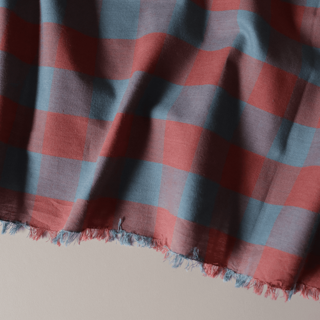 98cm REMNANT - Woodstock Organic Cotton Fabric - sewecofabrics